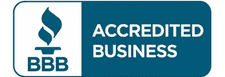 BBB Accredited Business badge — Global Roofing
